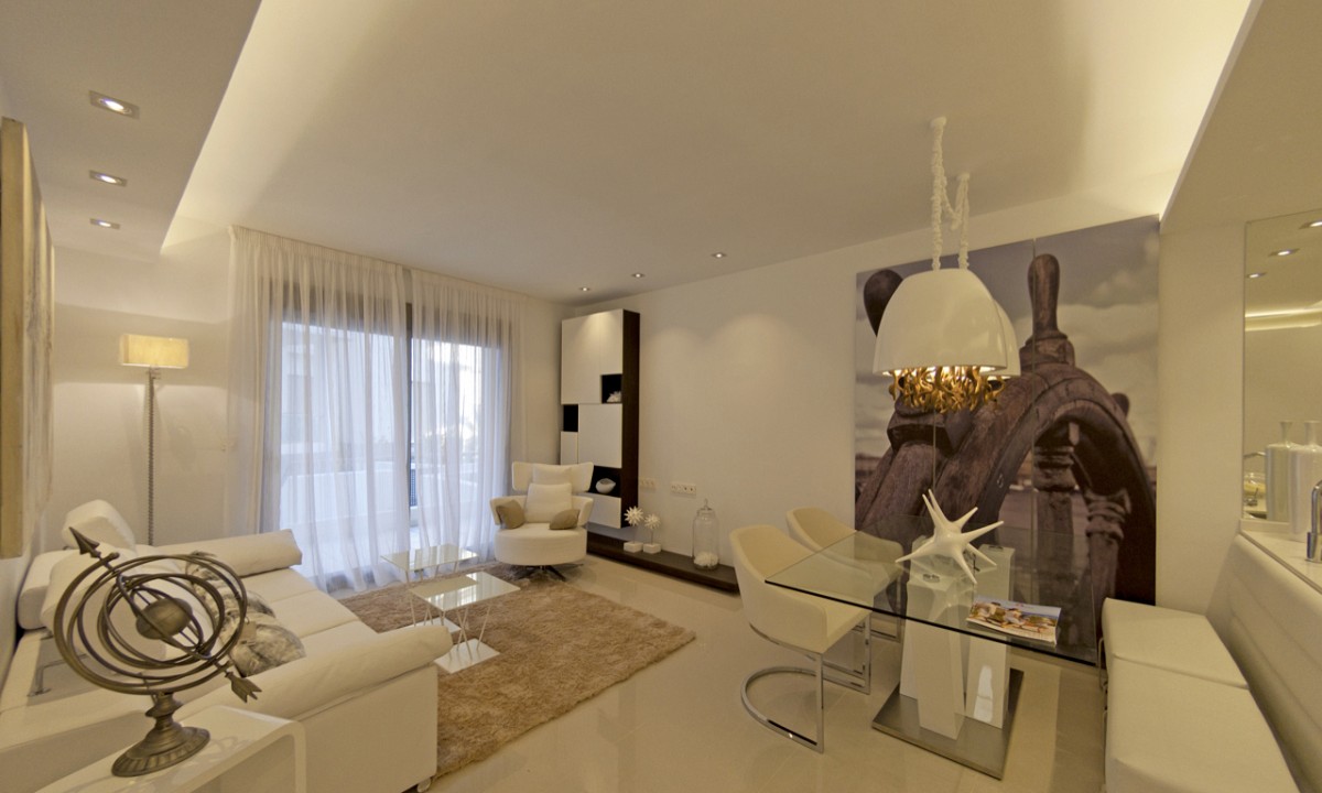 Apartamentos - Planta Jardin / Gran Sol